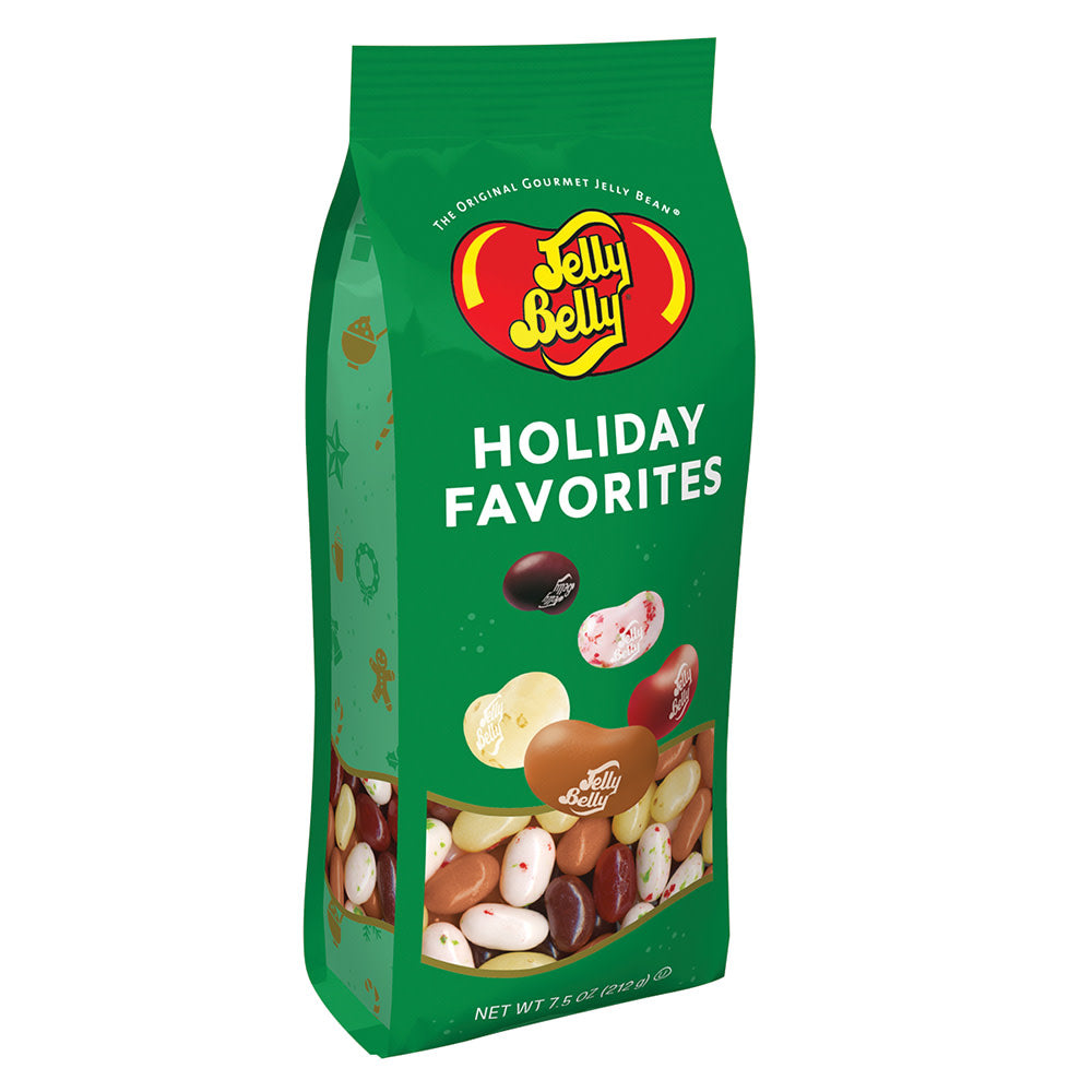 Wholesale Jelly Belly Holiday Favorites Mix 7.5 Oz Gift Bag- Bulk