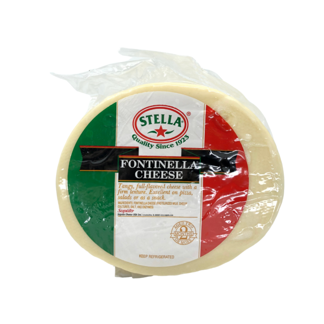 Wholesale Stella Fontinella Cheese 10 lb- Bulk