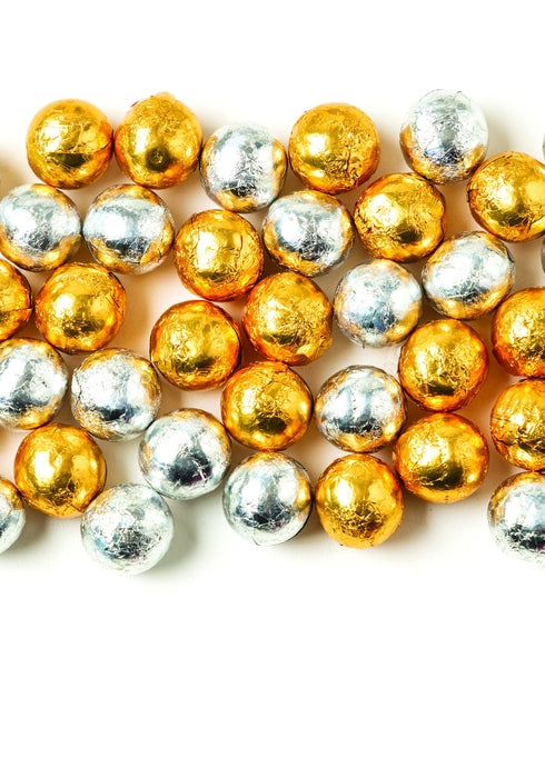 Wholesale Gold & Silver Balls (10 Lb.)- Bulk