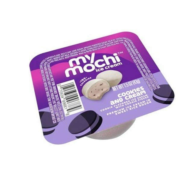My Mochi Ice Cream cookies & Cream 1.5 Oz