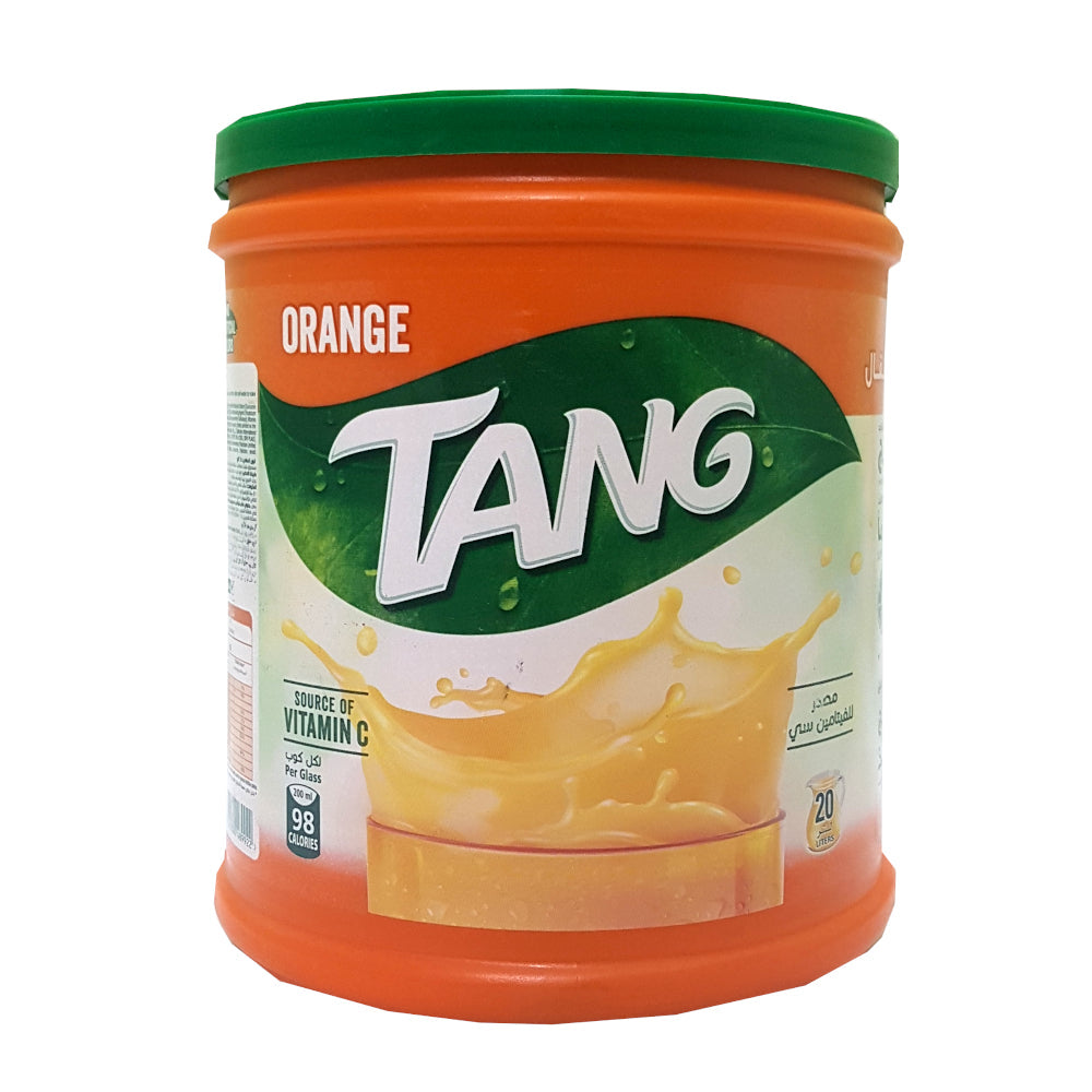 Wholesale Tang Orange Flavor Drink Mix 2.5kg- Bulk