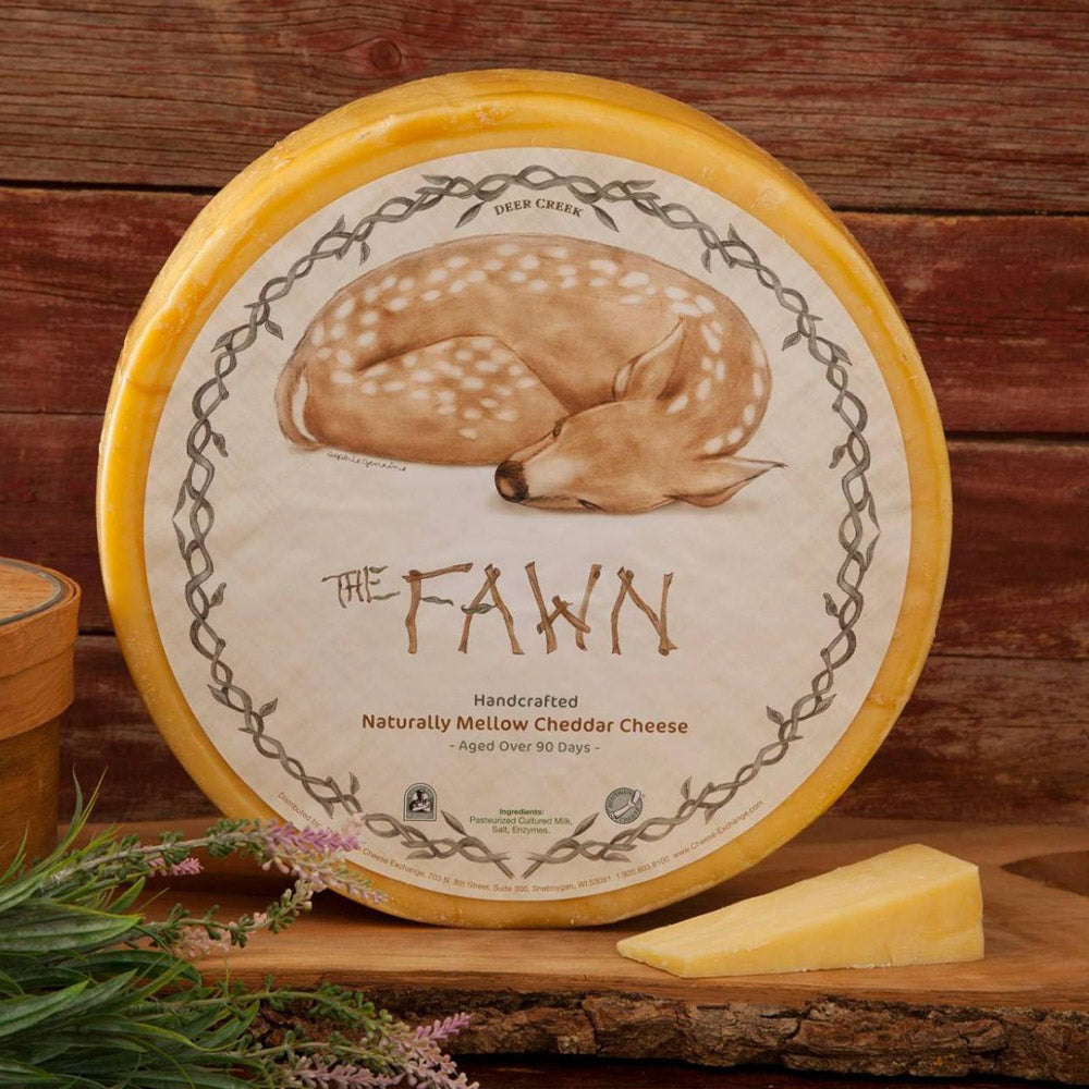 Deer Creek The Fawn Cheese 22 lb