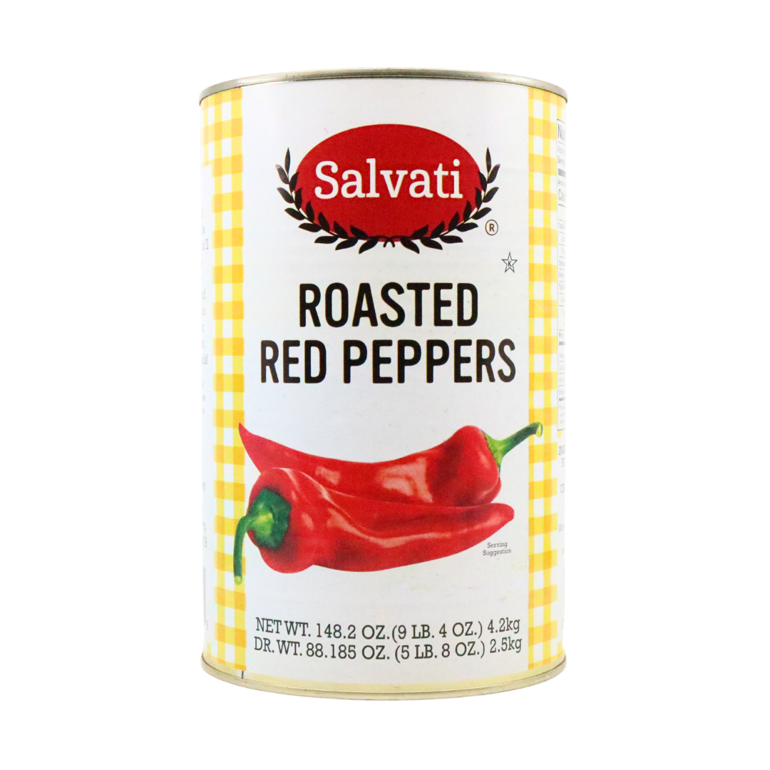 Wholesale Salvati Capia Roasted Pepper 12 No 12 lb- Bulk