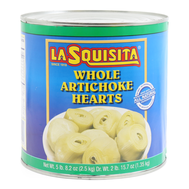Wholesale La Squisita Artichoke Hearts In Brine 3 kg- Bulk