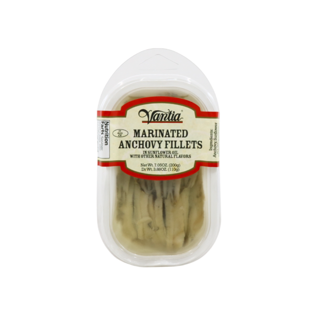 Wholesale Vantia Pickled White Anchovies 200 g- Bulk