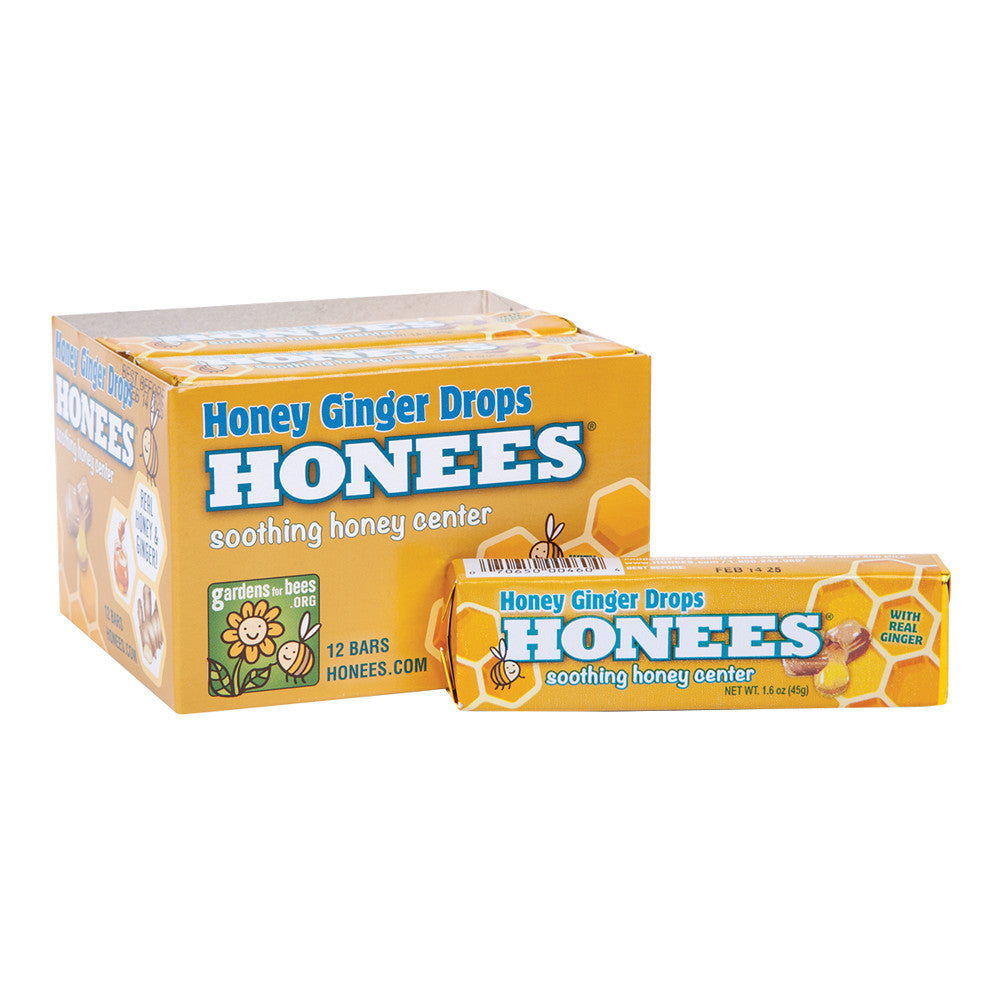 Wholesale Honees Ginger Drops 1.6 Oz- Bulk