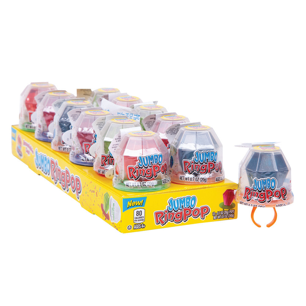 Wholesale Ring Pop Jumbo 0.7 Oz- Bulk