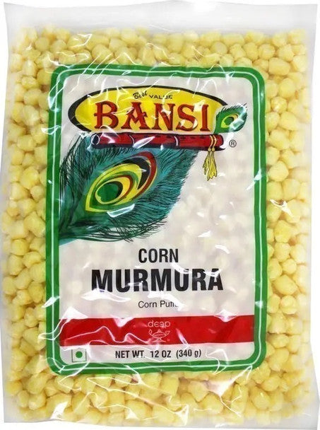 Wholesale Bansi Corn Murmura 12 Oz- Bulk