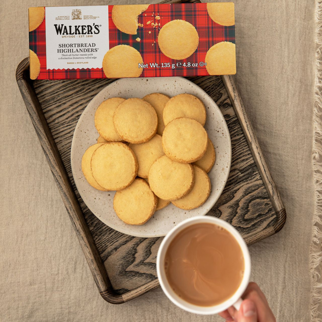 Wholesale Shortbread Highlanders 4.8 oz.-12ct Case Bulk