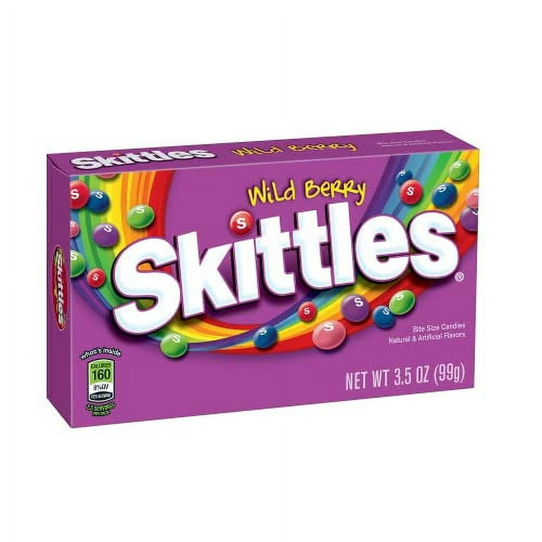 Wholesale Skittles Wild Berry Theater Box 3.5 Oz- Bulk