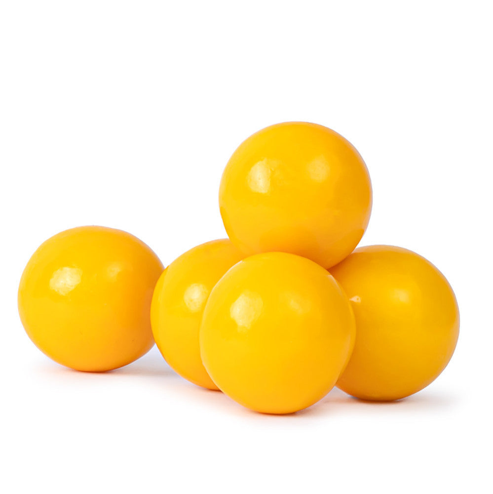 Wholesale Müttenberg Candy Yellow Gumballs Banana Flavored 850 Ct- Bulk
