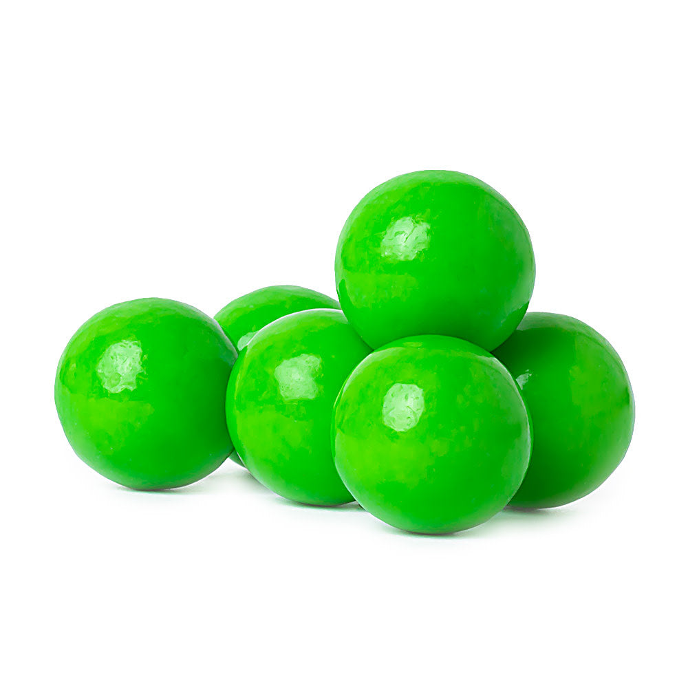 Wholesale Müttenberg Candy Green Gumballs Apple Flavored 850 Ct- Bulk
