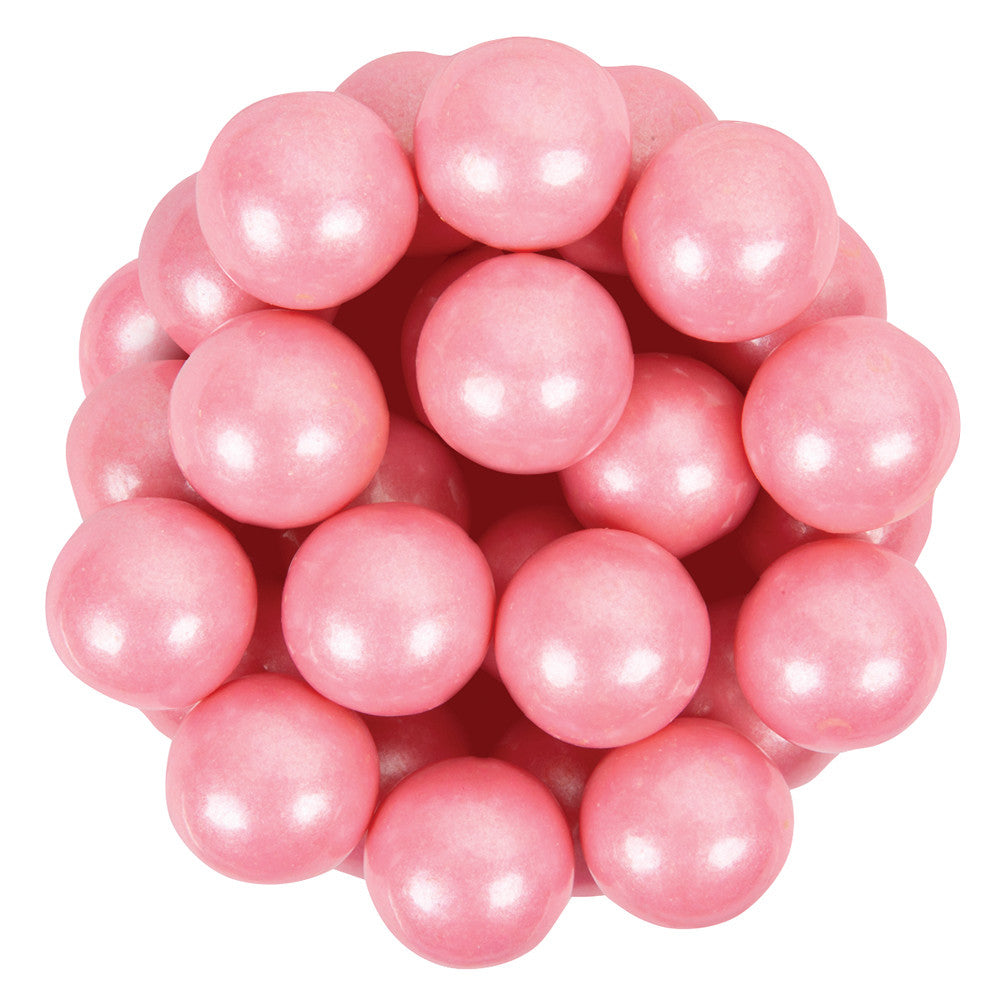 Wholesale Müttenberg Candy Shimmer Light Pink Gumballs Tutti Frutti Flavored 850 Ct- Bulk