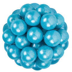 Wholesale Müttenberg Candy Shimmer Powder Blue Gumballs Tutti Frutti Flavored 850 Ct- Bulk