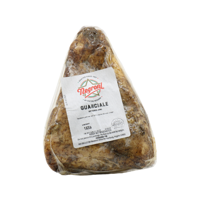 Wholesale Negroni Guanciale 2 lb- Bulk