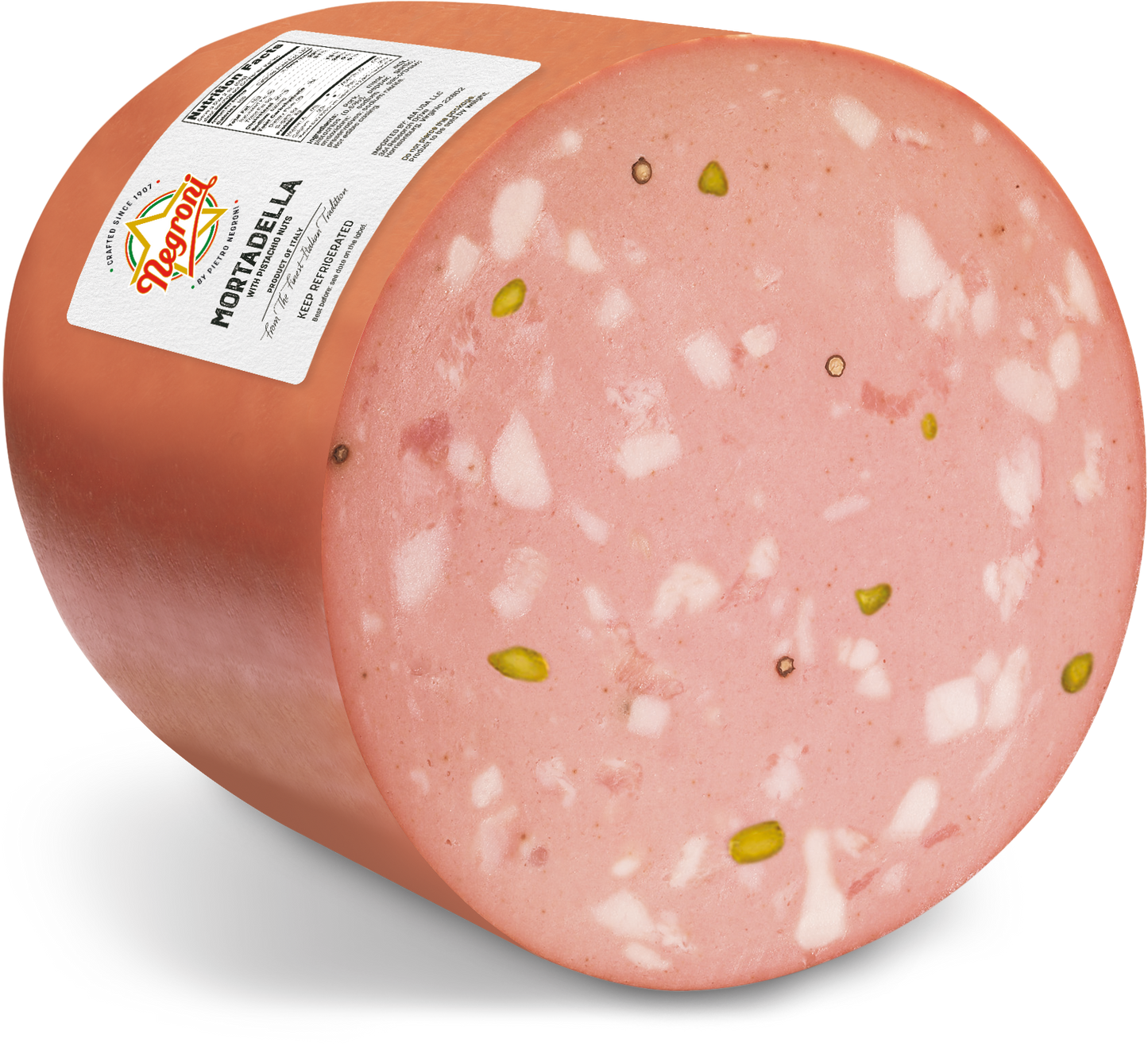 Wholesale Negroni Italian Mortadella 3 kg- Bulk
