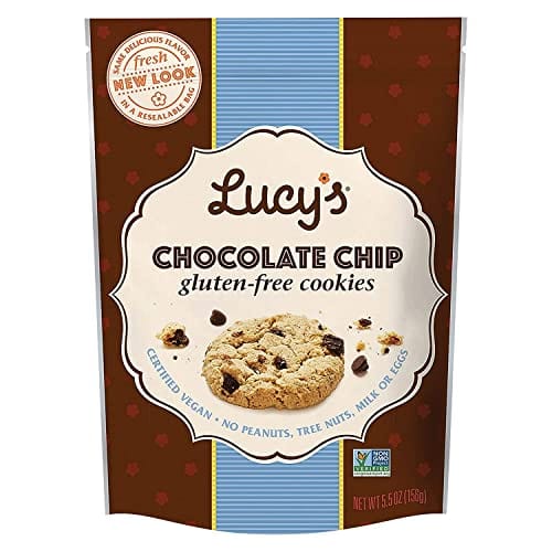 Lucy's Cookies Chocolate Chip Cookies Two Pack 0.7 Oz