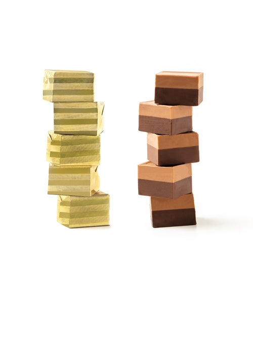 Wholesale Madelaine Chocolate Hazelnut Truffles-Gold (12 lb) 19.2 OZ Per Case- Bulk