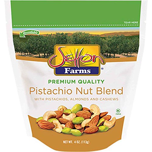 Wholesale Setton Farms Premium Pistachio Nut Blend Stand Up Zip Lock 4 Oz Bag- Bulk