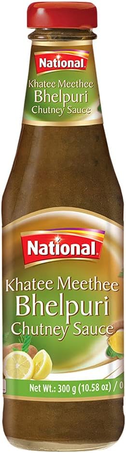 National Khatee Meethee Bhelpuri Chutney 300g