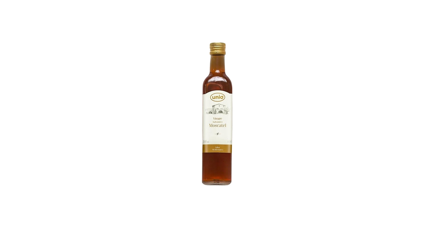 Wholesale Unio Moscatel Vinegar 17 Oz, Premium Spanish Wine Vinegar for Cooking & Salads- Bulk