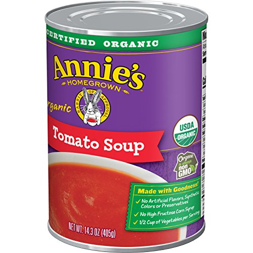 Annies's Organic Tomato Soup 14.3 Oz Can