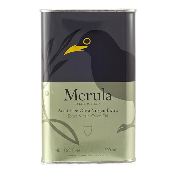 Merula Extra Virgin Olive Oil 500ml 6ct
