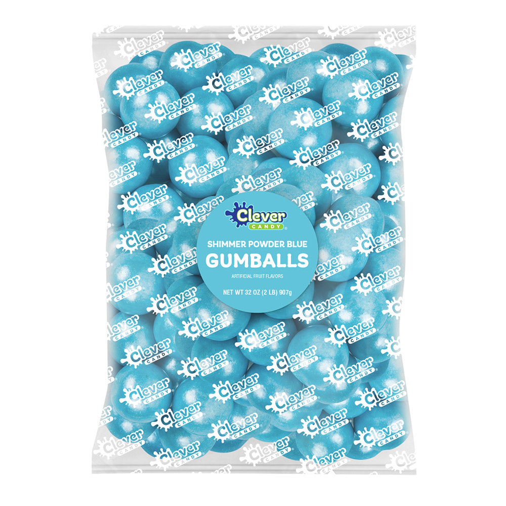 Wholesale Müttenberg Candy - Gumballs - Shimmer Pwd Blue- Bulk