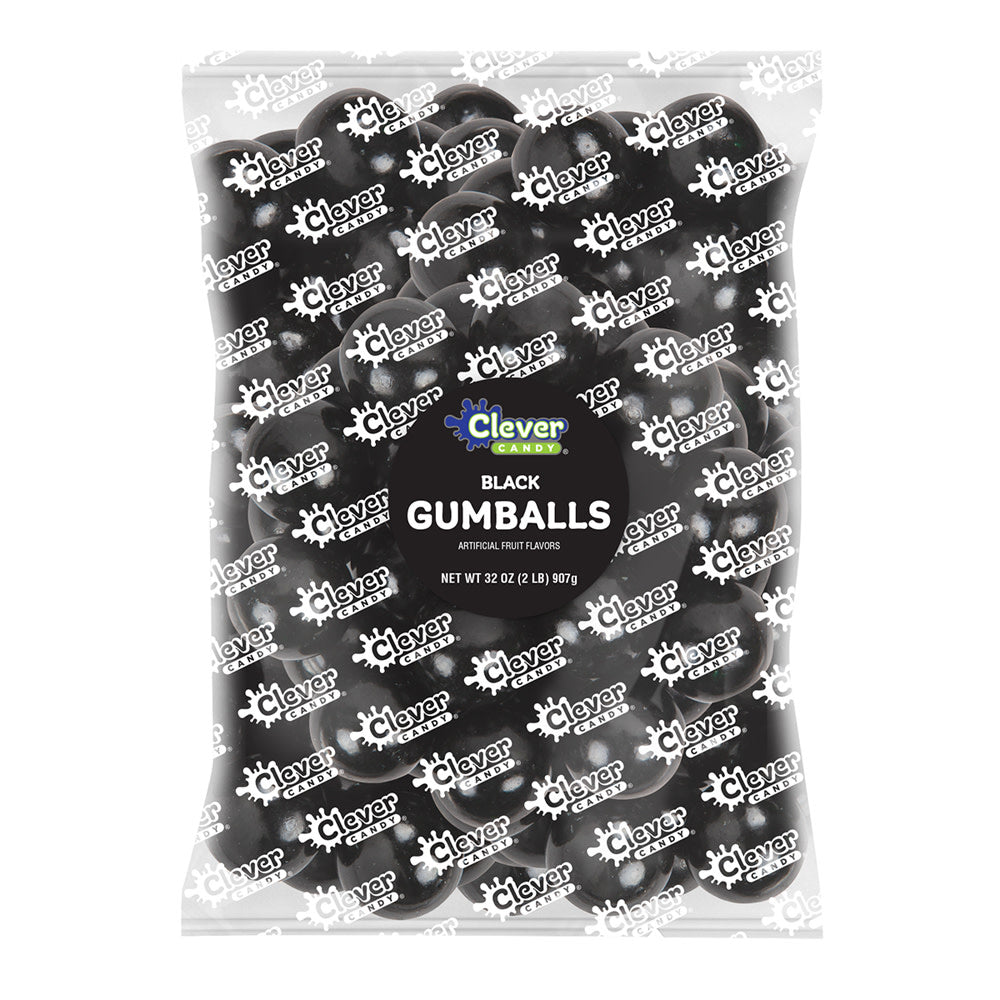 Wholesale Müttenberg Candy - Gumballs - Black- Bulk