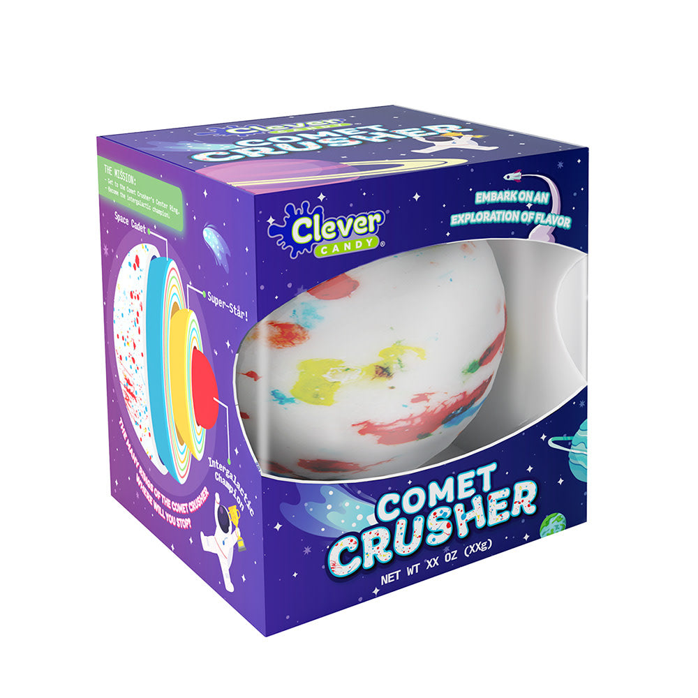 Wholesale Müttenberg Candy Comet Crusher 4 Inch Jawbreaker- Bulk