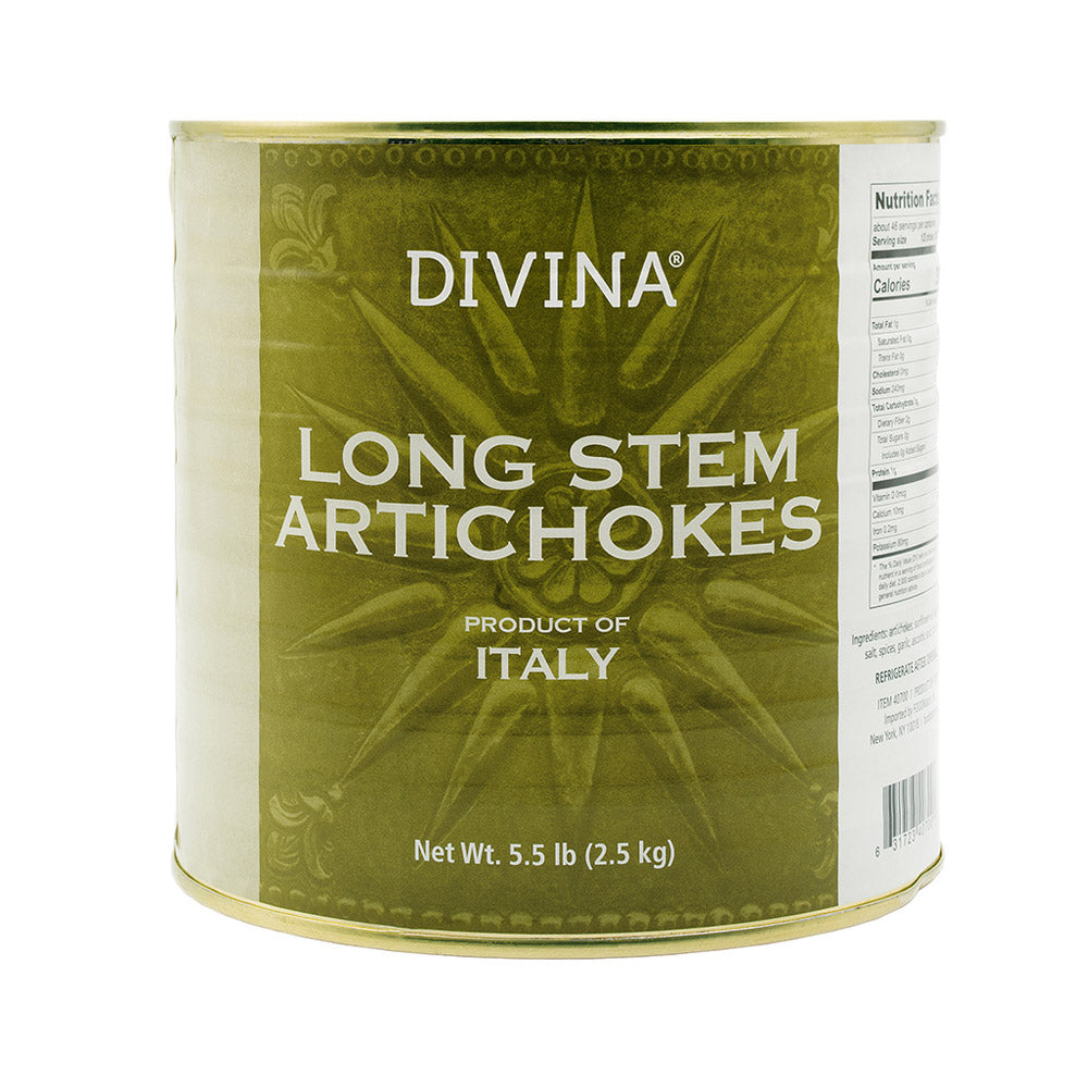 Divina Long Stem Artichokes 5.5lb 6ct