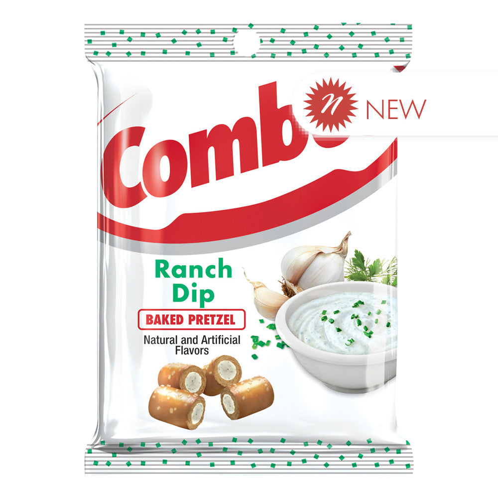Wholesale Combos Ranch Dip 6.3 Oz Peg Bag- Bulk
