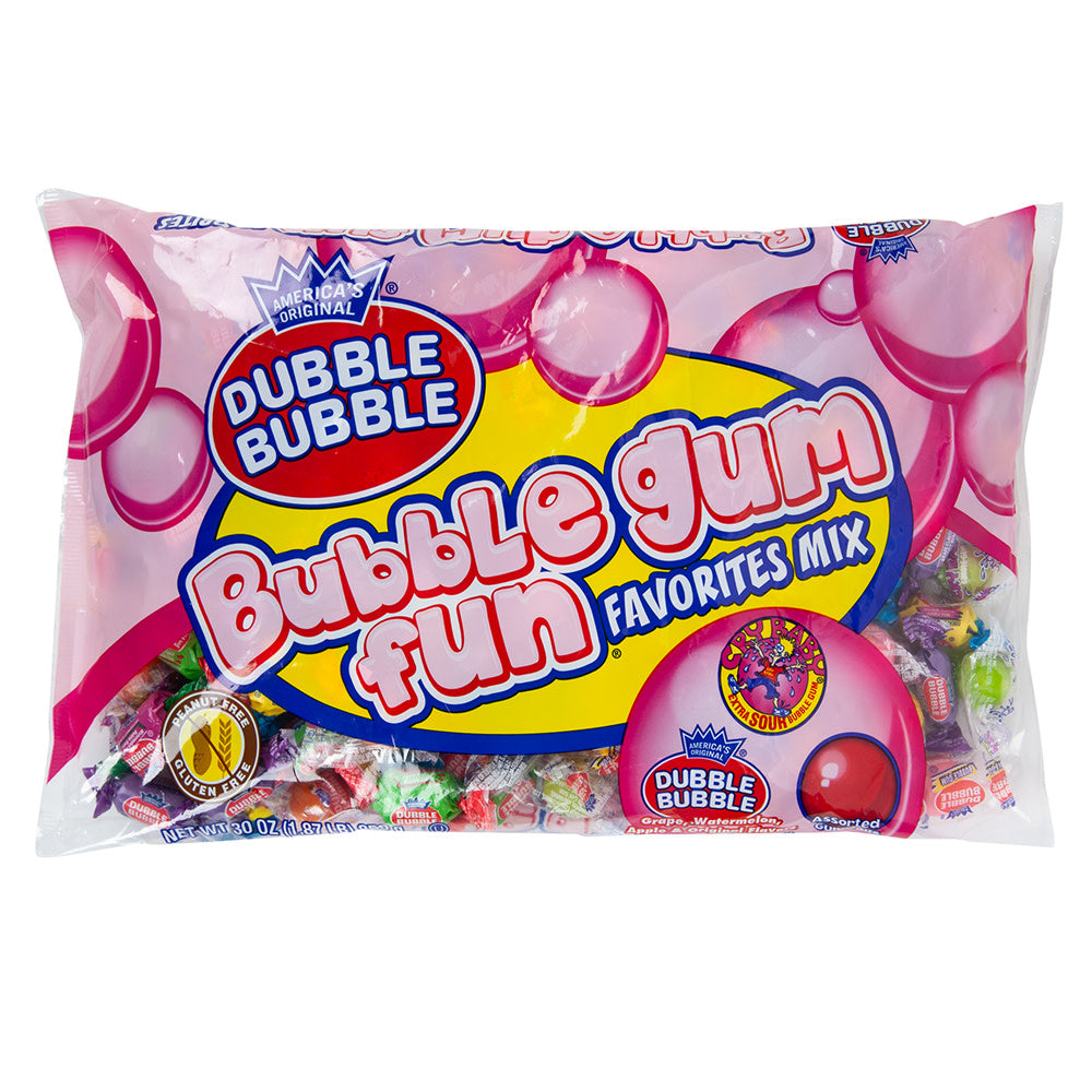 Wholesale Dubble Bubble - Bubble Gum Fun - 30Oz- Bulk
