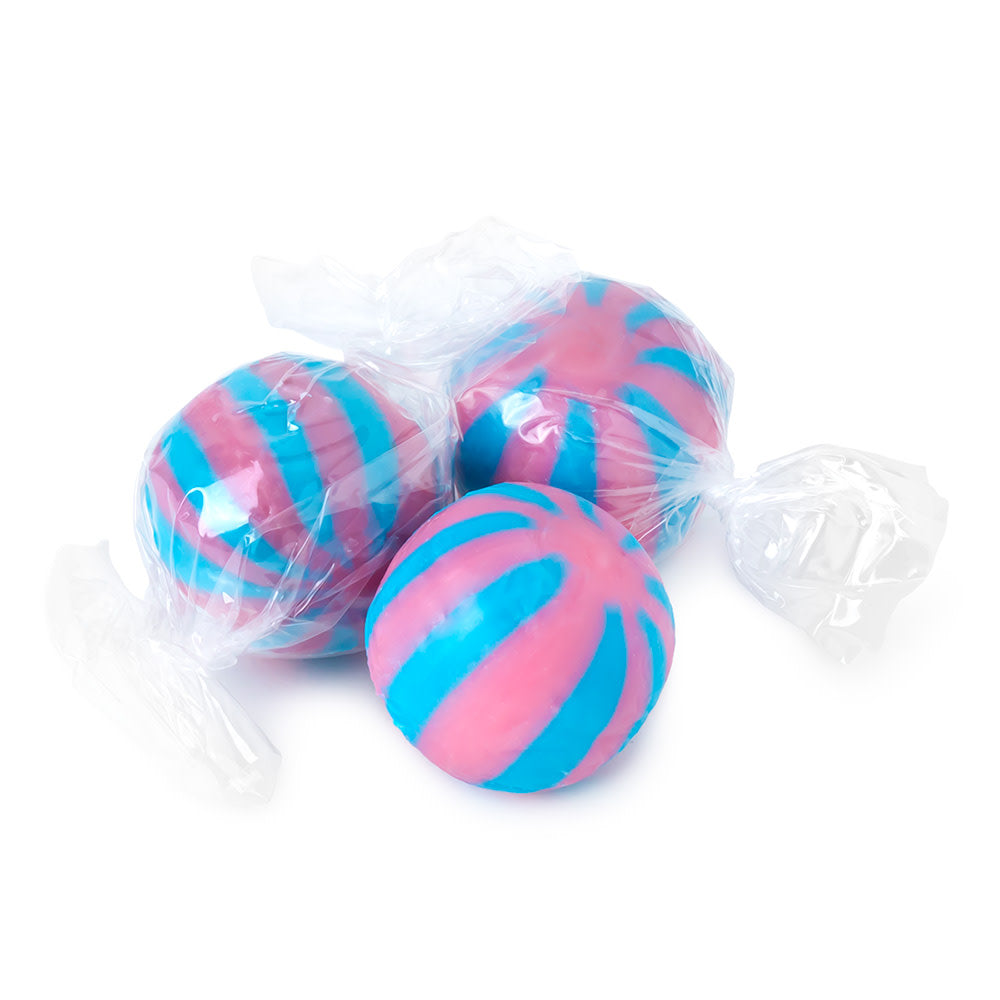 Wholesale Candymans Jumbo Cotton Candy Balls 120 Piece- Bulk