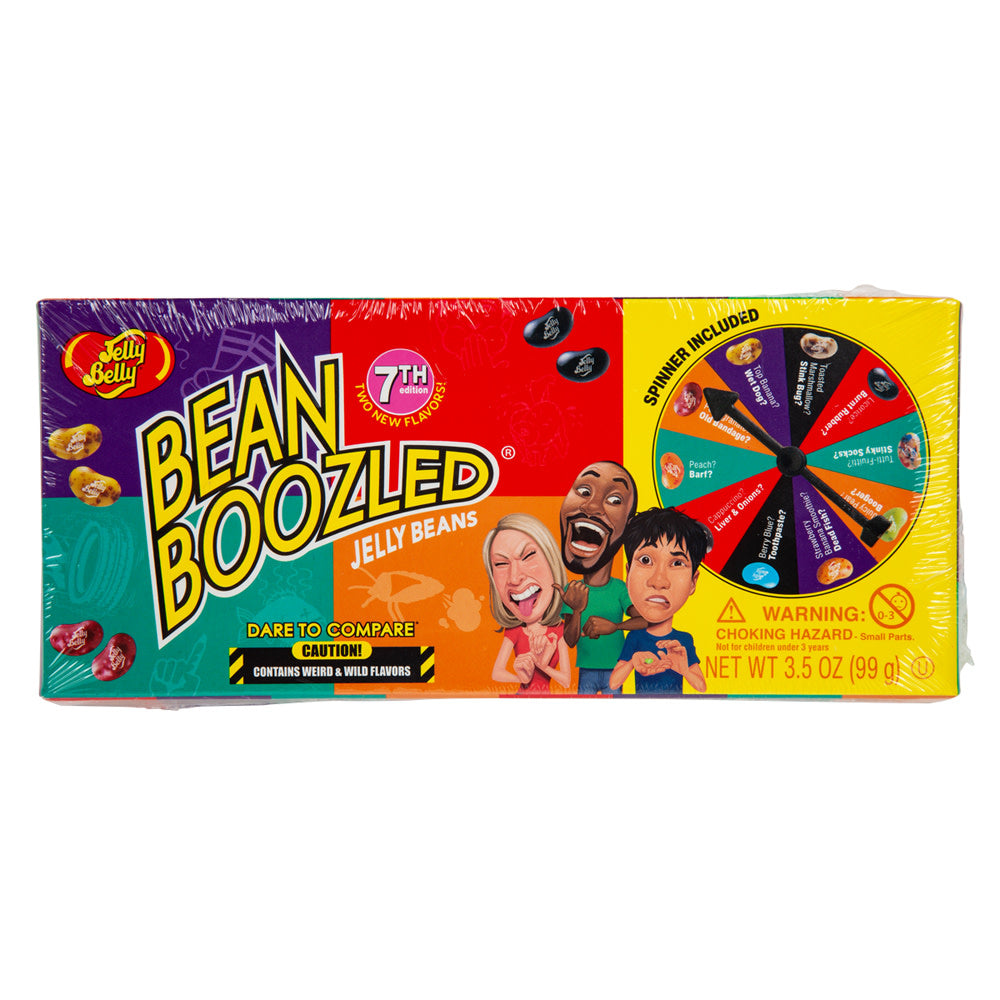 Wholesale Jelly Belly - Beanboozled - Spnnr Box - 7Th - 3.5Oz- Bulk