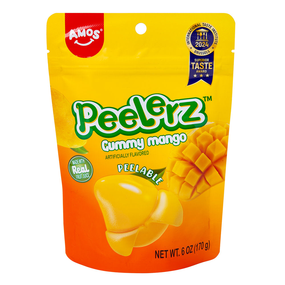 Wholesale Peelerz Gummy Mango 6 Oz Bag- Bulk