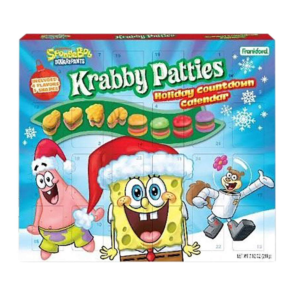 Wholesale Krabby Patties - Calendar - 7.62Oz- Bulk