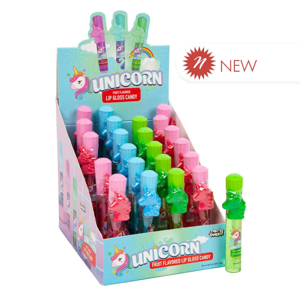 Wholesale Unicorn Lip Gloss - 0.5Oz- Bulk