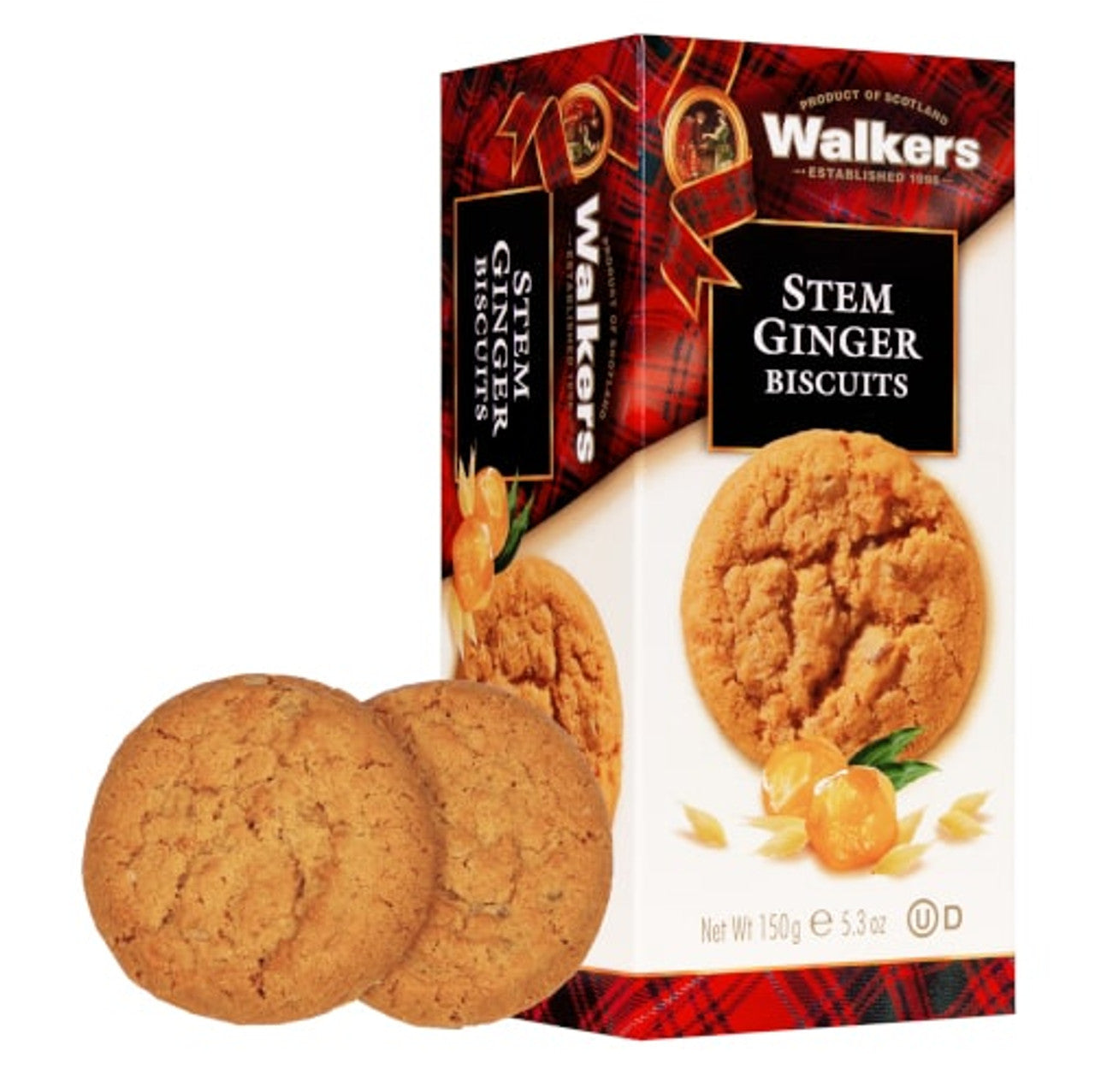 Wholesale Stem Ginger Cookies 5.3 oz.-12ct Case Bulk