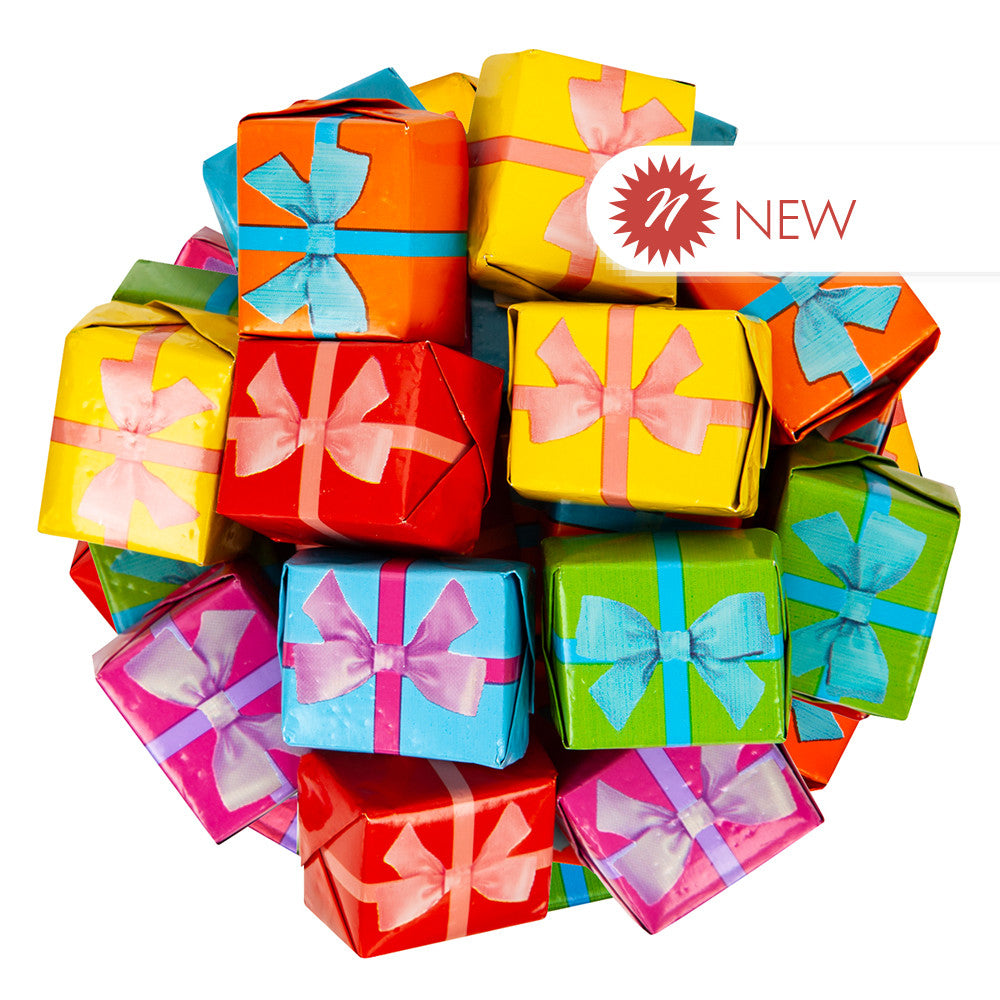 Wholesale Madeline Everyday Foiled Milk Chocolate Presents- Bulk