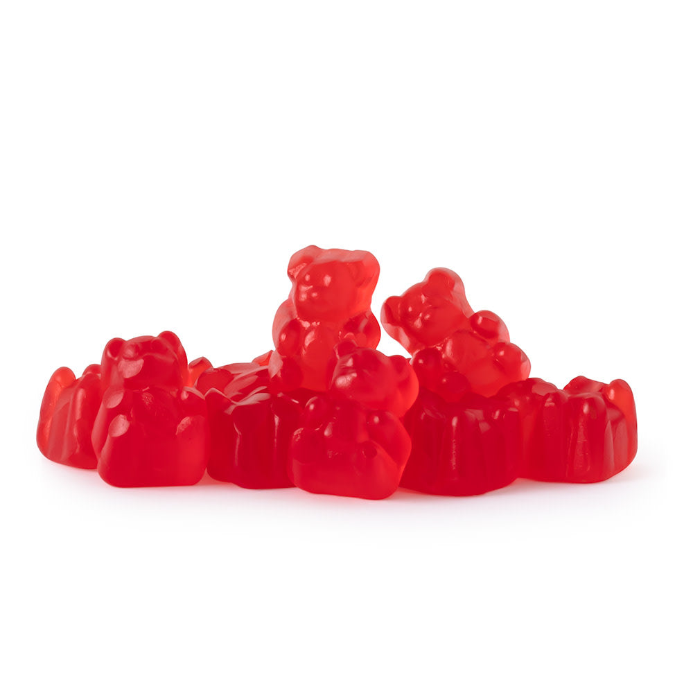 Wholesale Gummy Bears Red Cherry- Bulk