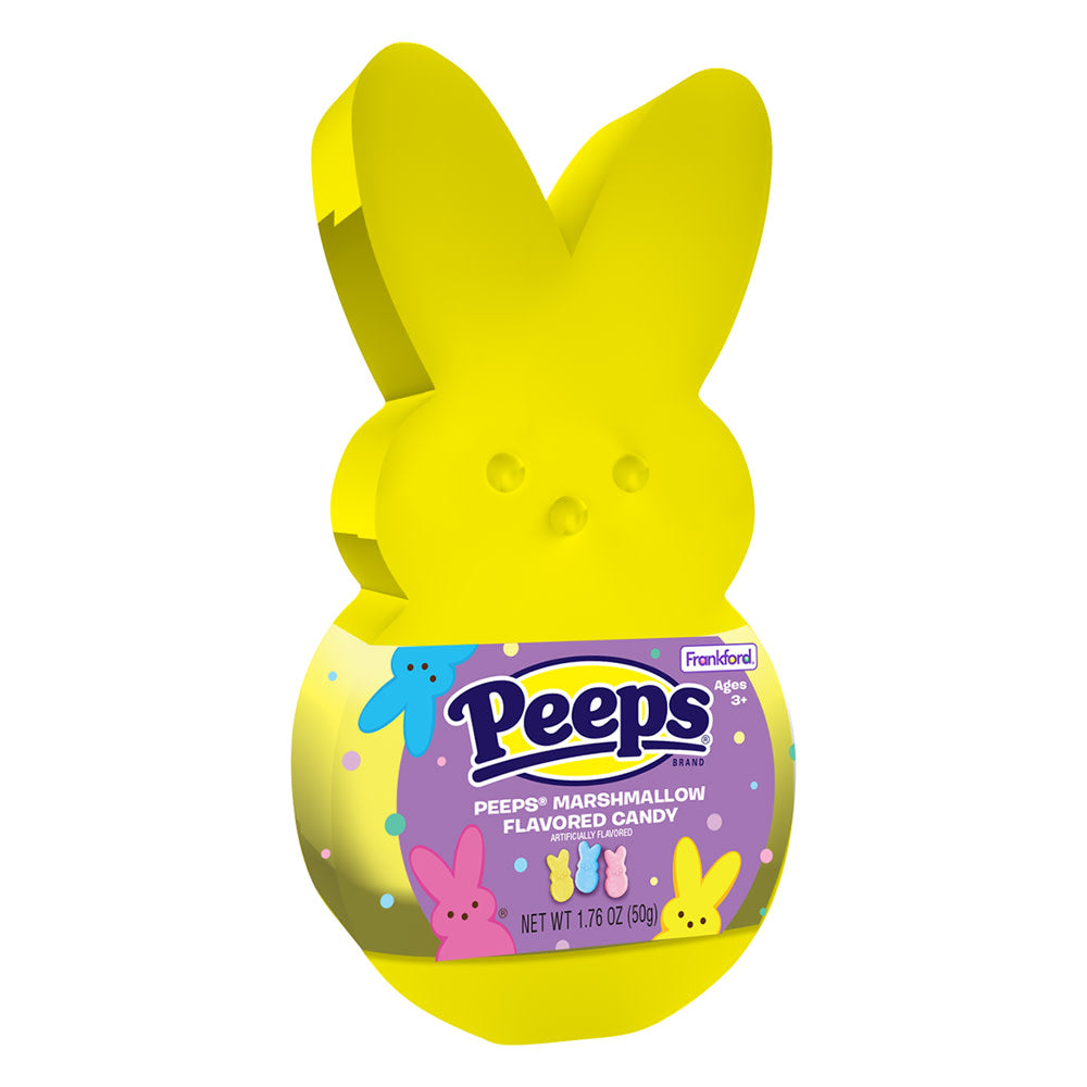 Wholesale Peeps Bunny Container 1.76 Oz- Bulk