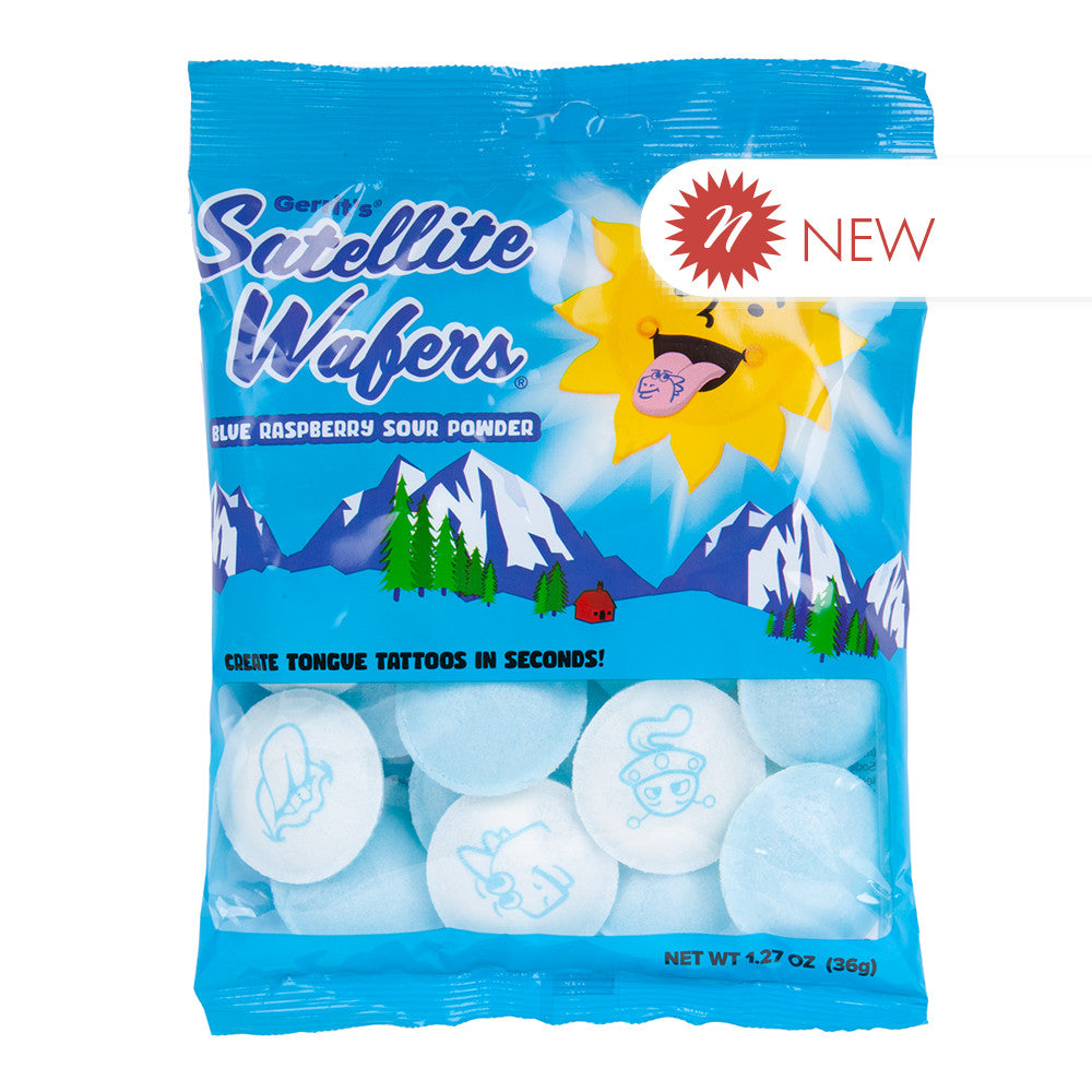 Wholesale Satellite Wafers - Sour Blu Ras Powder - Peg- Bulk