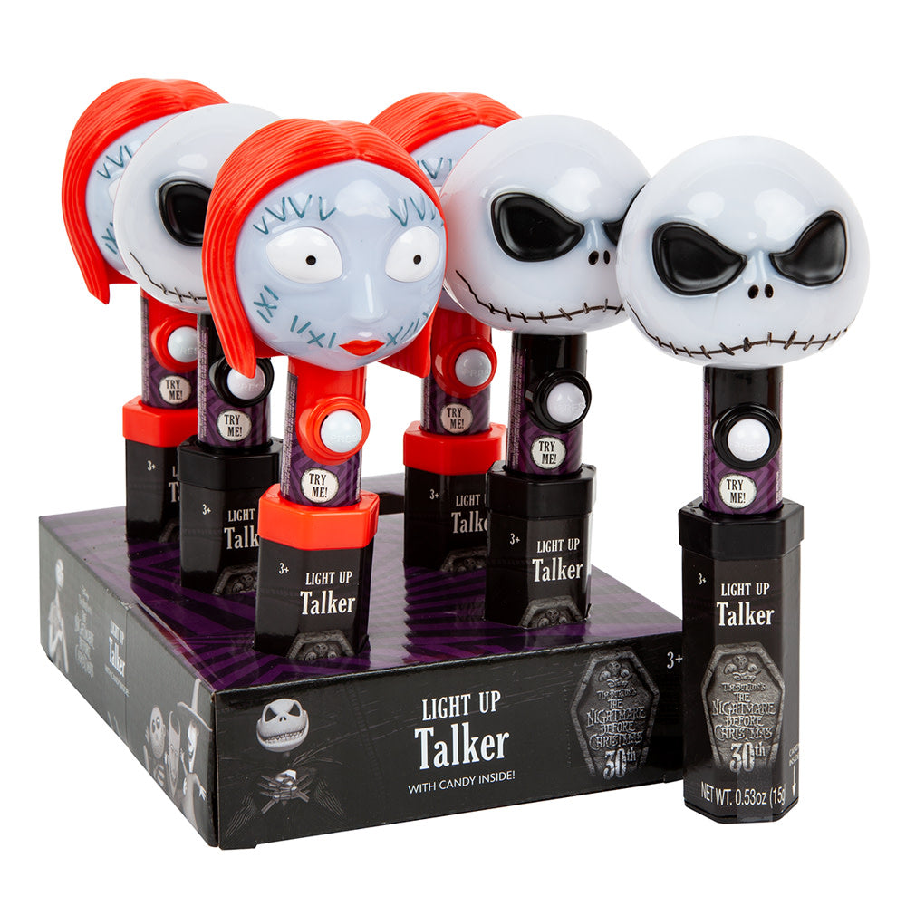 Wholesale Nightmare Before Christmas Light Up Talker- Bulk