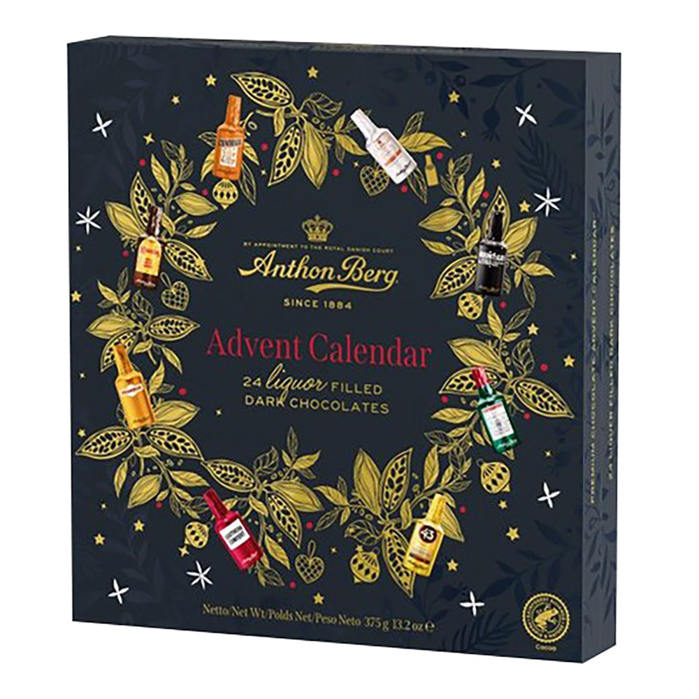 Wholesale Anthon Berg Advent Calendar 13.23 Oz Box- Bulk