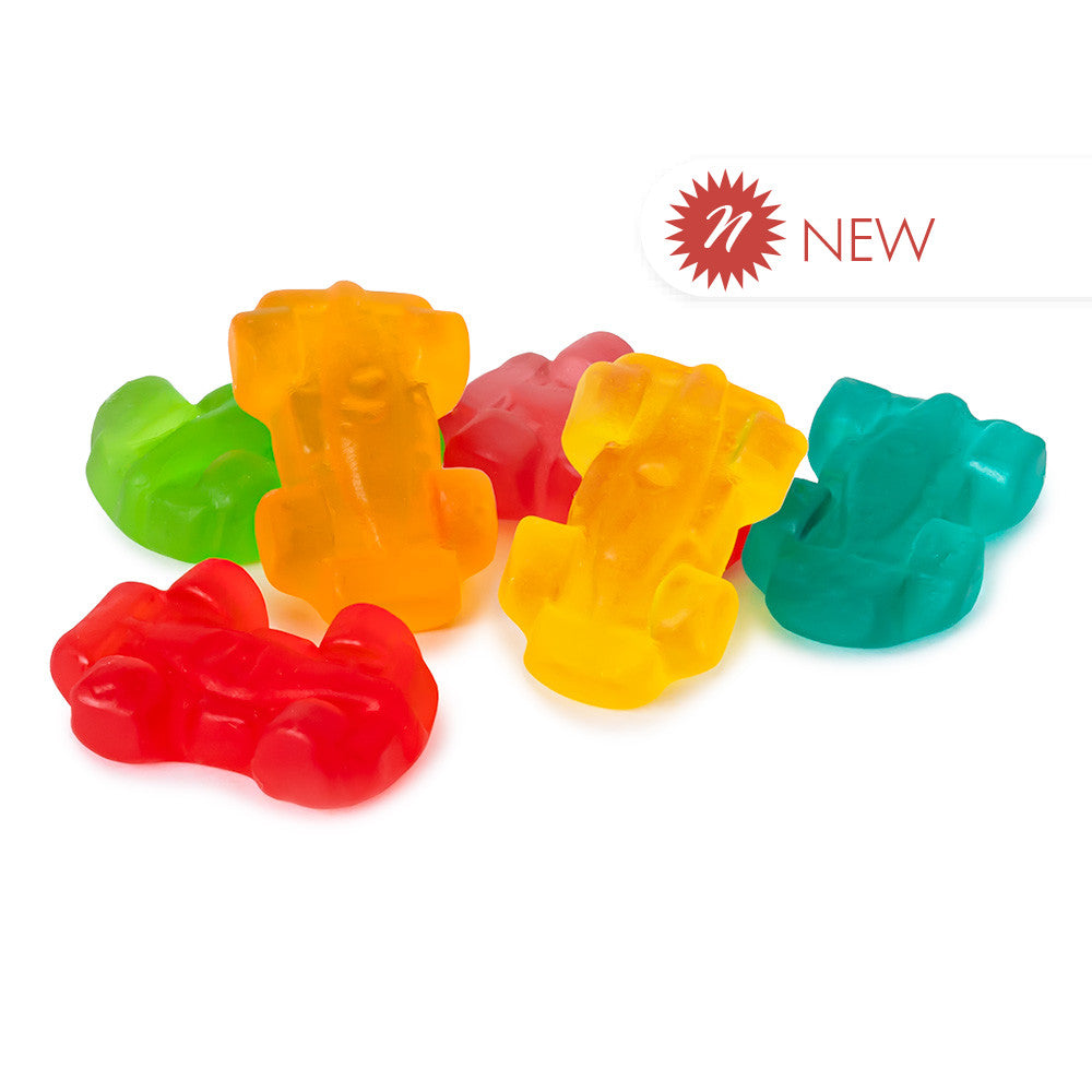 Wholesale Müttenberg Candy Gummy Racecar- Bulk