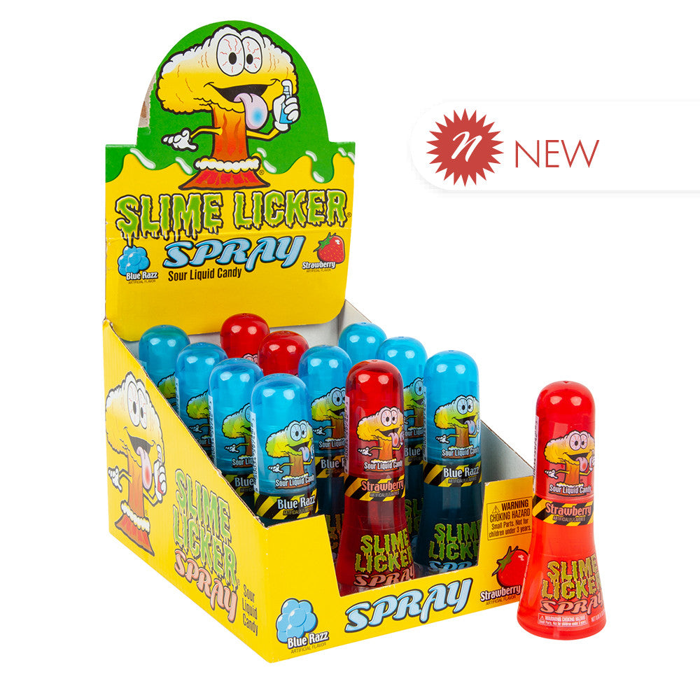 Wholesale Toxic Waste Slime Licker Spray 0.95 Oz- Bulk