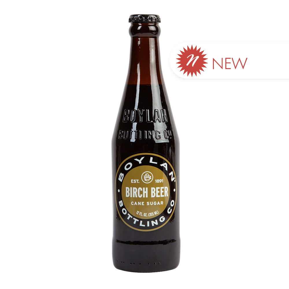 Wholesale Boylan Birch Beer Soda- Bulk