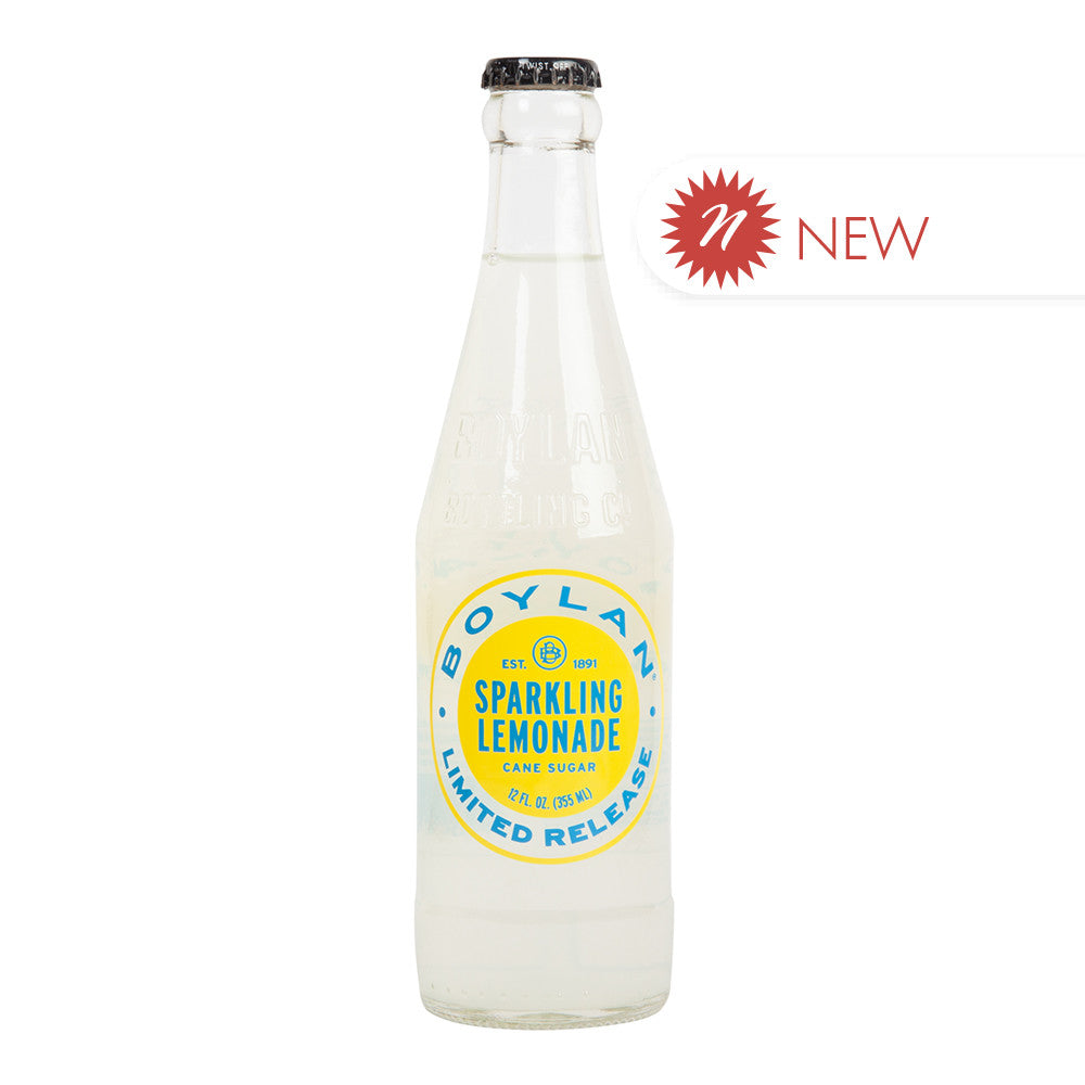 Wholesale Boylan Sparkling Lemonade- Bulk