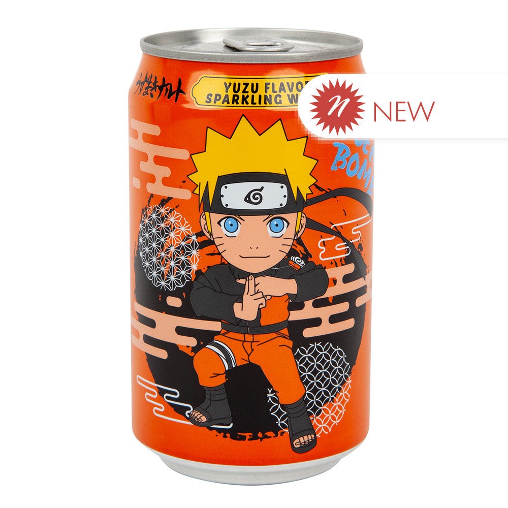 Wholesale Naruto Ocean Bomb Yuzu Sparkling Water Can- Bulk